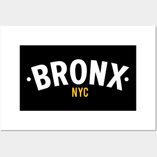 New York Bronx - New York Bronx Schriftzug - Bronx Logo Posters and Art